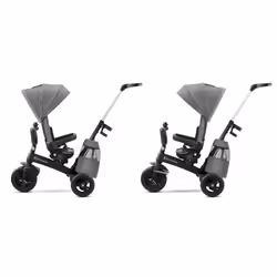 Kinderkraft EASYTWIST tricycle Enfants Poussée Allongé - Vue supplémentaire 4