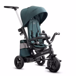Kinderkraft Easytwist tricycle Enfants Propulsion avant Allongé