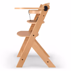 Kinderkraft ENOCK Chaise haute convertible Siège rigide Bois - Vue supplémentaire 4