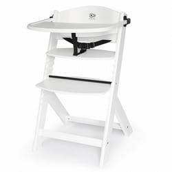 Kinderkraft KKKENOCWHT0000 chaise haute Chaise haute Booster Siège rigide Blanc