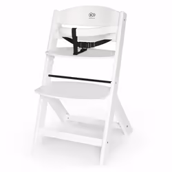 Kinderkraft KKKENOCWHT0000 chaise haute Chaise haute Booster Siège rigide Blanc