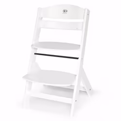 Kinderkraft KKKENOCWHT0000 chaise haute Chaise haute Booster Siège rigide Blanc