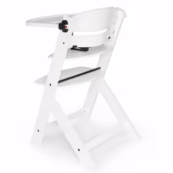 Kinderkraft KKKENOCWHT0000 chaise haute Chaise haute Booster Siège rigide Blanc - Vue supplémentaire 5