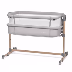 Kinderkraft Neste Air, Pied, 9 kg, Garçon/Fille, Coton, Polyester, Gris clair
