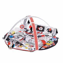 Kinderkraft 4smart, Tapis de jeux pour bébé, Barre d'activités, Sonore, Polyester, Multicolore
