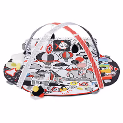 Kinderkraft 4smart Polyester Multicolore Tapis de jeux pour bébé