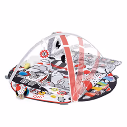 Kinderkraft 4smart Polyester Multicolore Tapis de jeux pour bébé - Vue supplémentaire 5