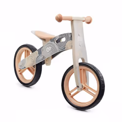 Kinderkraft KRRUNN00GRY0000 tricycle Enfants Poussée Droit