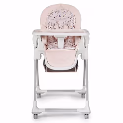 Kinderkraft LASTREE chaise haute Chaise haute Booster Siège rembourré Gris - Vue supplémentaire 4