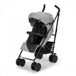 Kinderkraft SIESTA GREY Poussette pour bébé Poussette classique 1 siège(s) Gris