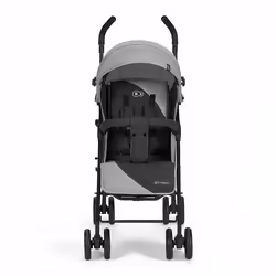 Kinderkraft SIESTA GREY Poussette pour bébé Poussette classique 1 siège(s) Gris