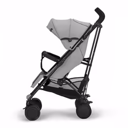 Kinderkraft SIESTA GREY Poussette pour bébé Poussette classique 1 siège(s) Gris - Vue supplémentaire 4