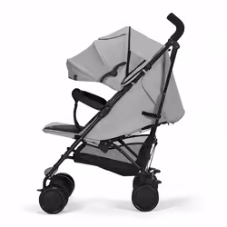 Kinderkraft SIESTA GREY Poussette pour bébé Poussette classique 1 siège(s) Gris - Vue supplémentaire 5