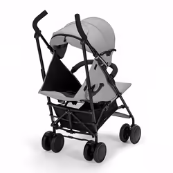 Kinderkraft SIESTA GREY Poussette pour bébé Poussette classique 1 siège(s) Gris - Vue supplémentaire 6