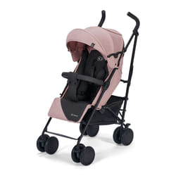Kinderkraft SIESTA PINK Poussette pour bébé Poussette classique 1 siège(s) Gris, Rose