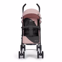 Kinderkraft SIESTA PINK Poussette pour bébé Poussette classique 1 siège(s) Gris, Rose - Vue supplémentaire 2