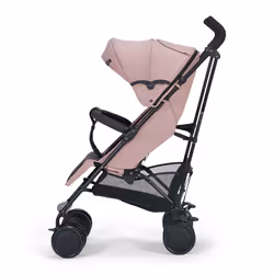 Kinderkraft SIESTA PINK Poussette pour bébé Poussette classique 1 siège(s) Gris, Rose - Vue supplémentaire 3