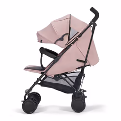 Kinderkraft SIESTA PINK Poussette pour bébé Poussette classique 1 siège(s) Gris, Rose - Vue supplémentaire 4