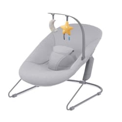 Transat Kinderkraft CALMEE - Gris - Avec Arche Jouet