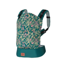 Porte-bébé ergonomique KINDERKRAFT MILO Nature Vibes green - Mixte - 0 mois à 6 mois - 3 kg à 20 kg