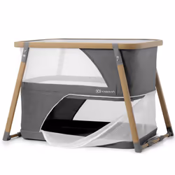 Kinderkraft Sofi lit pliant pour bébé Gris - Vue supplémentaire 4