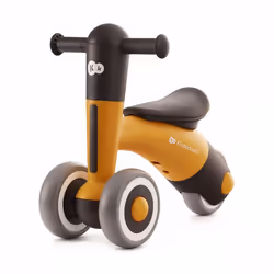 Kinderkraft MINIBI, Garçon, Poussée, Droit, Enfants, Roues pleines, Jaune