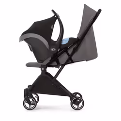 Kinderkraft INDY 2 Poussette tandem 1 siège(s) Gris - Vue supplémentaire 3