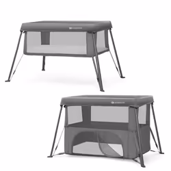 Kinderkraft CAMI lit bébé 3 en 1 - Gris