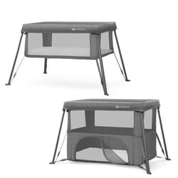Kinderkraft CAMI lit bébé 3 en 1 - Gris