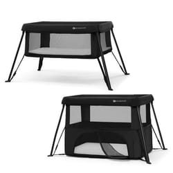 Kinderkraft CAMI lit bébé 3 en 1 - Noir