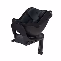Siège auto i-Size 40-105 cm - KINDERKRAFT I-GUARD - Siège pivotant Rotation 360° - Inclinable - Face et dos à la route - Noir