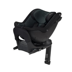 Siège auto i-Size 40-105 cm - KINDERKRAFT I-GUARD - Siège pivotant Rotation 360° - Inclinable - Face et dos à la route - Noir