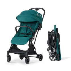 Poussette KINDERKRAFT Indy 2 - Légère et compacte - 0 à 15 Kg - Nature vibes