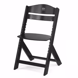 Kinderkraft KHENOC0PBLK0000 chaise haute Chaise haute de camping Siège rigide Noir - Vue supplémentaire 4