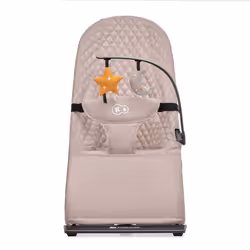 Kinderkraft MIMI, Garçon/Fille, Dossier réglable, Pliable, Barre d'activités, Beige