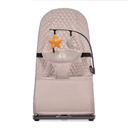 Kinderkraft MIMI chaises à bascule & trotteurs pour bébé Beige