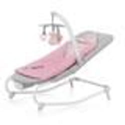 Transat-balancelle 2en1 KINDERKRAFT FELIO 2 - rose
