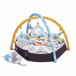 Kinderkraft SMARTPLAY Tissu Multicolore Tapis de jeux pour bébé
