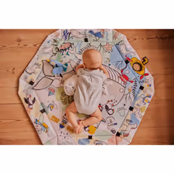 Kinderkraft SMARTPLAY Tissu Multicolore Tapis de jeux pour bébé