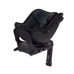 Siège auto i-Size 61-105 cm - KINDERKRAFT I-GUARD PRO - Siège pivotant 360° - Inclinable - Protections latérales - Noir