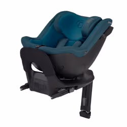 Siège auto i-Size 61-105 cm - KINDERKRAFT I-GUARD PRO - Siège pivotant 360° - Inclinable - Protections latérales - Vert