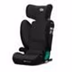 Siège auto I-size 100-150 cm - KINDERKRAFT JUNIOR FIX - Têtière ajustable - Isofix fixation - Housse amovible - Noir