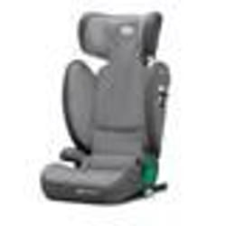 Siège auto I-size 100-150 cm - KINDERKRAFT JUNIOR FIX - Têtière ajustable - Isofix fixation - Housse amovible - Gris