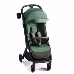 Kinderkraft Hub2, Ciel de lit, Diable léger, Unisexe, Roues pleines, Pliable, Vert