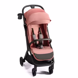Kinderkraft Hub2, Ciel de lit, Diable léger, Unisexe, Roues pleines, Pliable, Rose