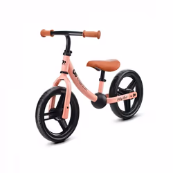 Kinderkraft 2way Next, Garçon/Fille, Poussée, Droit, Enfants, Roues pleines, Rose