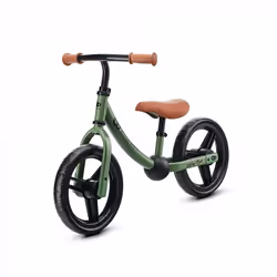 Kinderkraft 2way Next, Garçon/Fille, Poussée, Enfants, Roues pleines, Vert, 35 kg