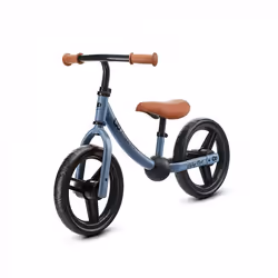 Kinderkraft 2way Next, Garçon/Fille, Poussée, Droit, Enfants, Roues pleines, Bleu