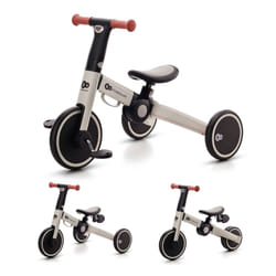 Kinderkraft 4TRIKE tricycle Enfants Poussée Allongé