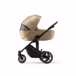 Poussette 2 en 1 Combinée Kinderkraft PRIME2 Jusquà 22 kg Avec Nacelle spacieuse Large plage de réglage Beige